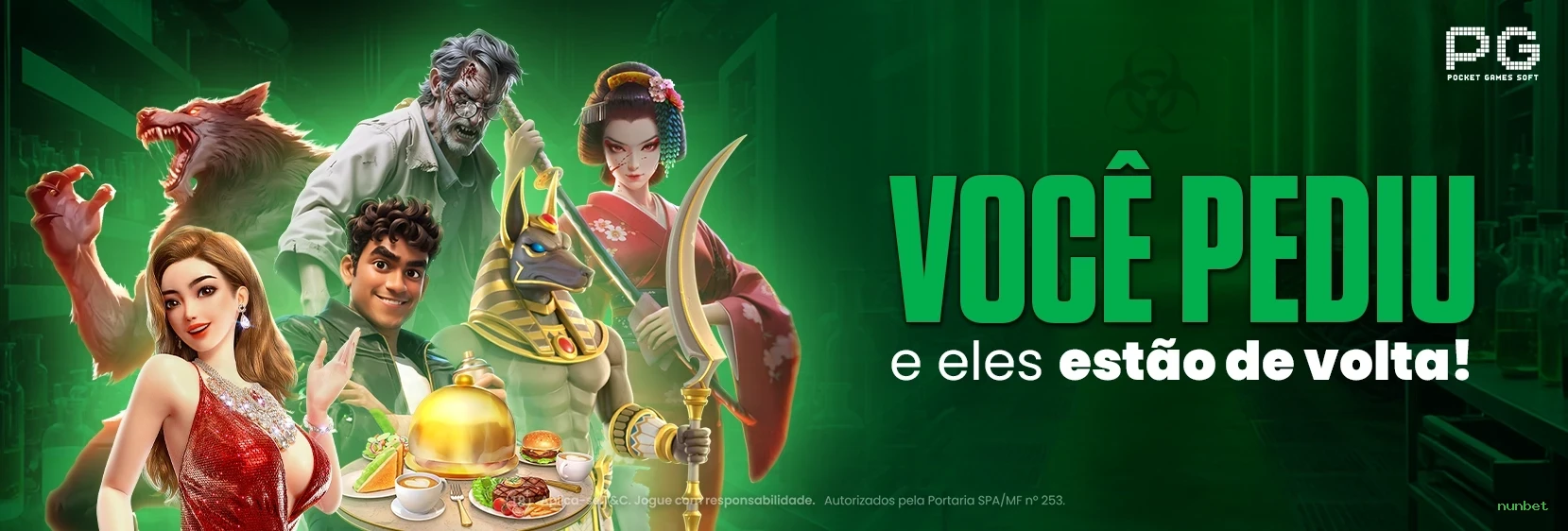 Imagem promocional da nunbet mostrando a plataforma e suas vantagens